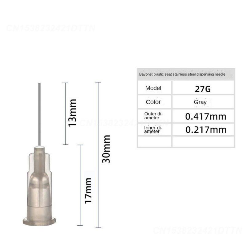 

Наконечники игл для нанесения клея, прецизионный набор аппликаторов из нержавеющей стали, инструменты для дозатора жидкости, утолщенные наконечники для герметизации