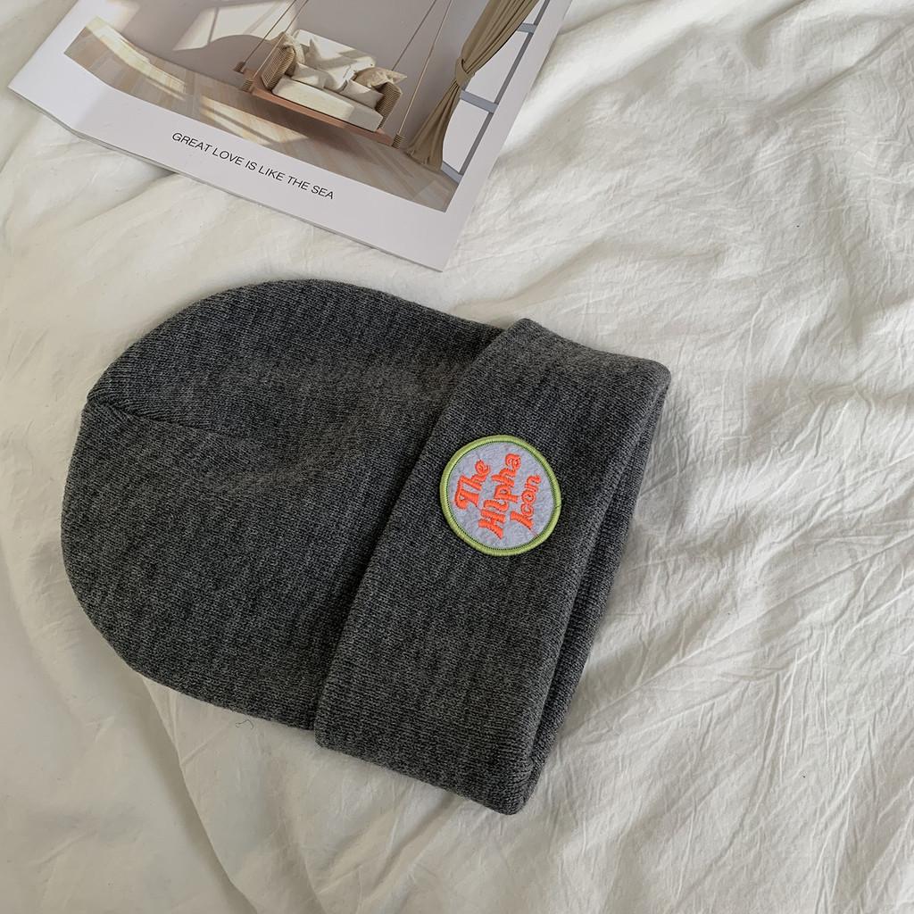 Classic Beanie Knit For Couples Fashionable And Warm Hat Winter