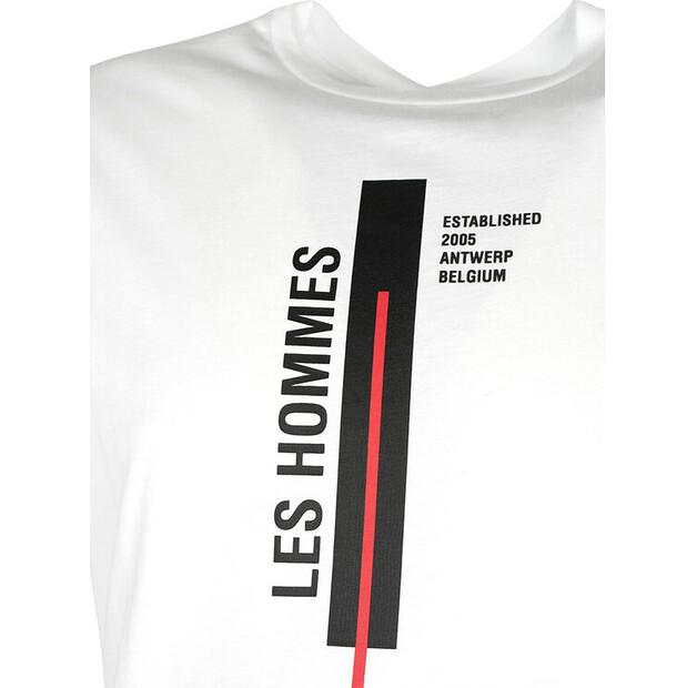 Футболка Les Hommes Vertical Line