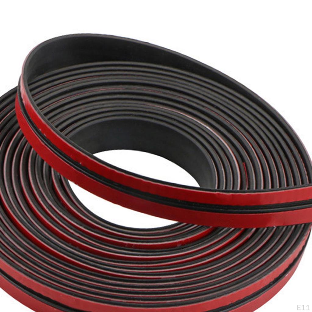 Car Sunroof Seal Strip ,T Shape ,Premium ,Rubber ,Windshield Weather Stripping for Vehicle ,Small