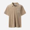 DOD Terry Up Collared T-Shirt Men'S (Tan)