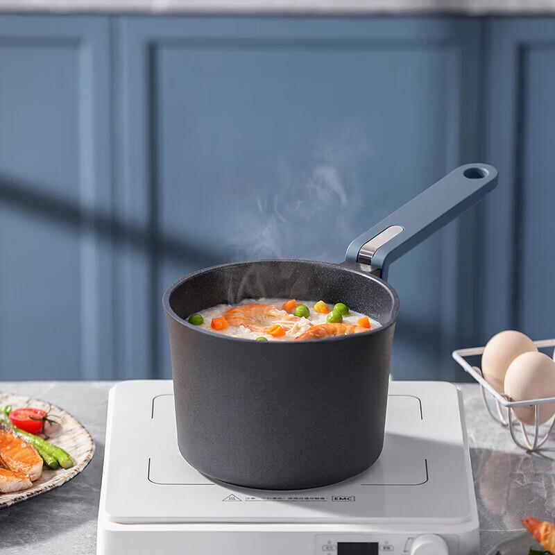 DESLON Blue Shark Pro Non-stick Milk Pot