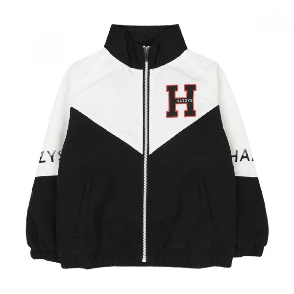 

Hedges Kids Family Brushed Woven Training Top Hsb91jd40s Bk