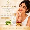 Lunéva Lumière Serum 30ml - Lightweight Daily Facial Serum, Hydrating Face Moisturizer Liquid for All Skin Types, Nourishing Skin Care for Smooth a
