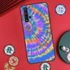 Rainbow Spiral Tie Dye For Huawei Nova 11 Pro 9 10 SE Y70 Y60 Y90 Y61 Y91 Y73 Y72 12s 12i 11i 8i P30 P40 Lite Case