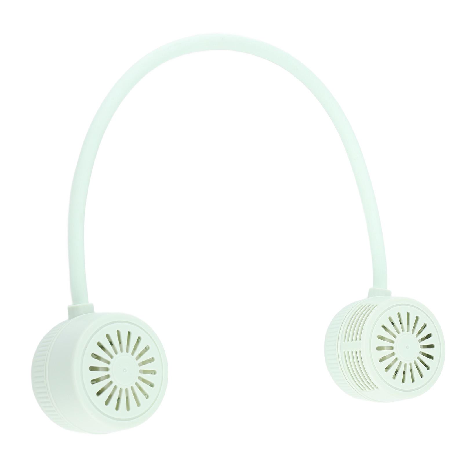 

Neck Hanging Fan USB Rechargeable Fan Turbine Motor Bladeless Wearable Fan for Outdoor Sports Office