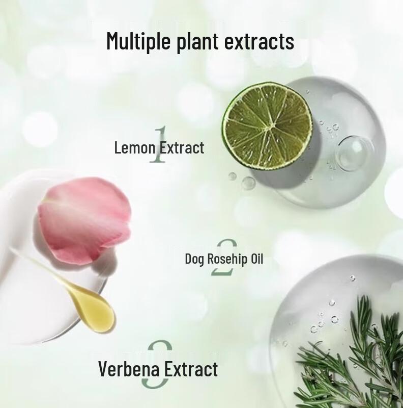 SEVEN PLUS Zitronenverbene Haarspülung