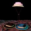 Pet Safety Hat with Reflective Stripe Small Medium Puppy Hat Adjustable Dogs Walking Hat Pet Outdoor Night Walk Hat