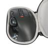 co2CREA Hard Case Bag Compatible with ELECOM Mouse Wireless Trackball 6 Buttons Black M-XT3DRBK (Case Only)