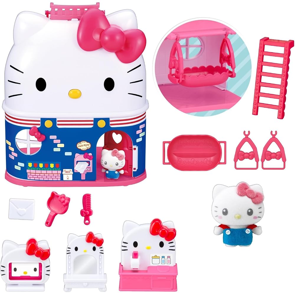 [BANDAI (BANDAI)] Petit Tomo Sanrio Characters Big Hello Kitty House Sanrio Characters Target Age...