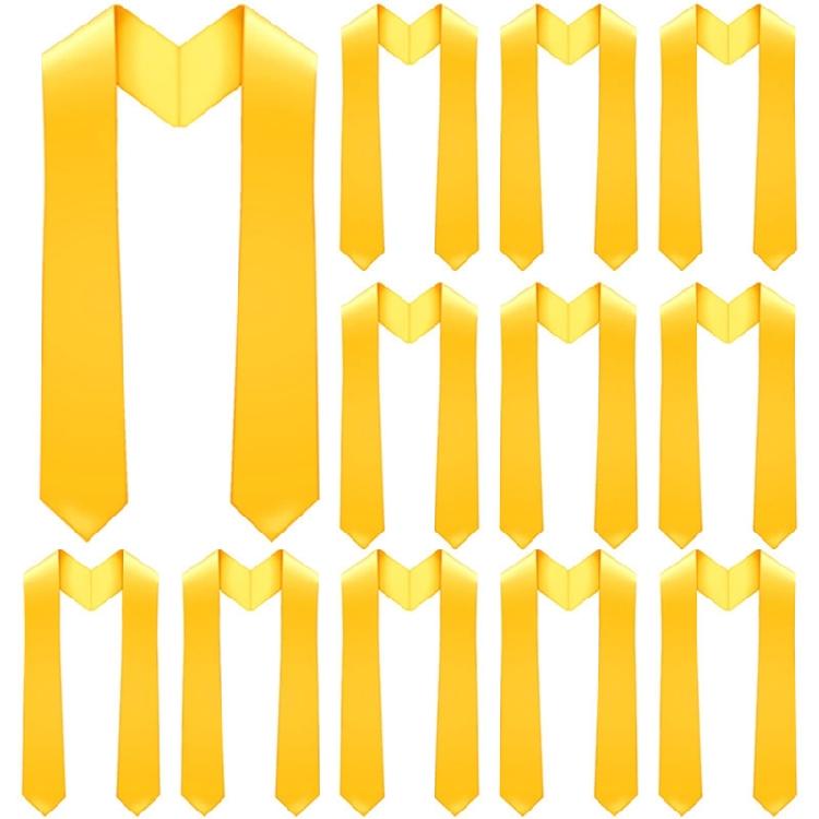 Akademische Graduierungsstola für Universitäts- und Hochschulzeremonien Elegante Chor-Priesterstola für akademische Leistungen