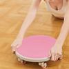 Six Wheels Roller No Noise Abdominal Wheel For Arms Waist Belly Core Exercise Gym Fitness Equipment Muscle Training