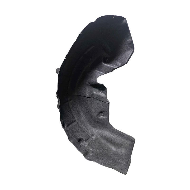 Rear Fender Liner for Mercedes GLE Class W167 (1676902408, 1676902508) Rear Fender Liner L Velvet