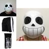 Stilvolles Spiel Undertale Sans Cosplay Kostüm Hoodie Set mit Handschuhen und Strümpfen