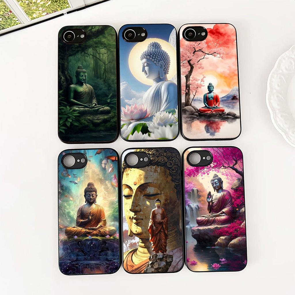 Cover for Samsung Galaxy S20 S22 S21 FE Ultra Plus A07 A17 A15 A16 A25 A57 A37 Casing Silicone Phone Case Lord Wallpaper Buddha
