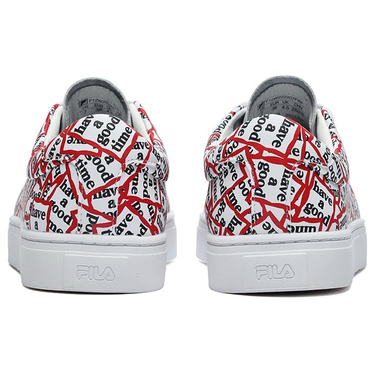 New FILA Hagt X FILA 1911 Hgt 'Red White' Women's F12W222207FWF