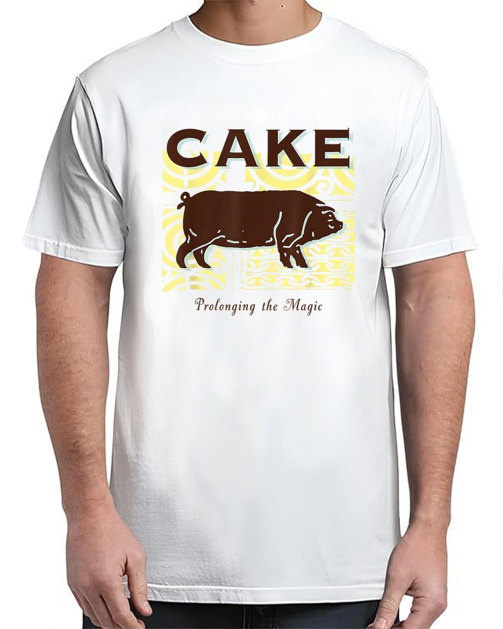 

Cake Prolonging The Magic Vintage Adult S-4XL T-Shirt 5XL різнокольоровий