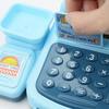 Interaktives Rollenspiel Kasse Spielzeug für Kinder Realistisches Supermarkterlebnis Pädagogisches Mathe-Lernspiel ab 3 Jahren