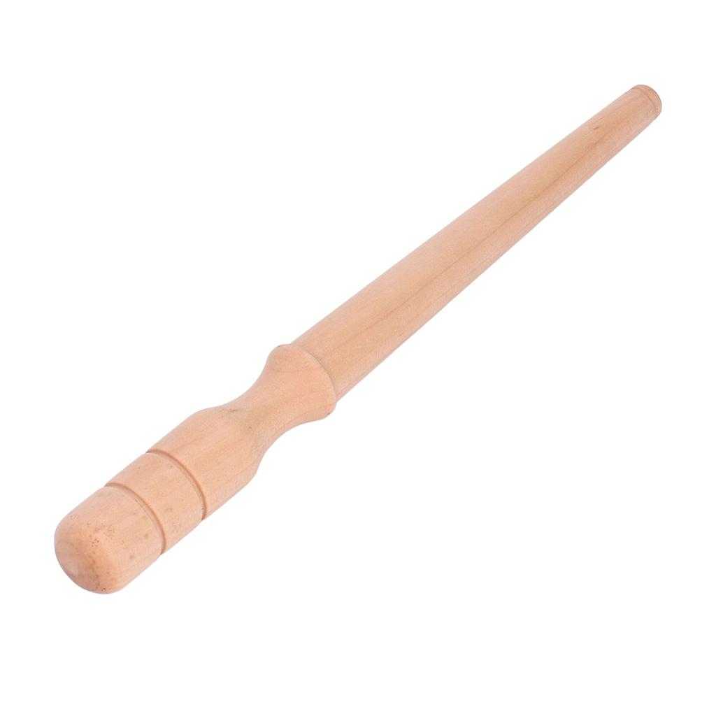 Center Pull Ball Yarn Winder Portable Glossy Surface Sturdy Beech Wooden Yarn Winder for Knitting