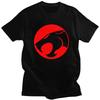 Individuelle Cartoon Anime Thundercats T-Shirts für Herren Reines Baumwoll-T-Shirts Kurzarm Freizeit-T-Shirt Kleidung - Herren Sommer ...