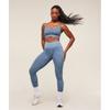 Gymshark Apex Seamless Leggings Worn Blue Gentle Blue B2c8d Uds3