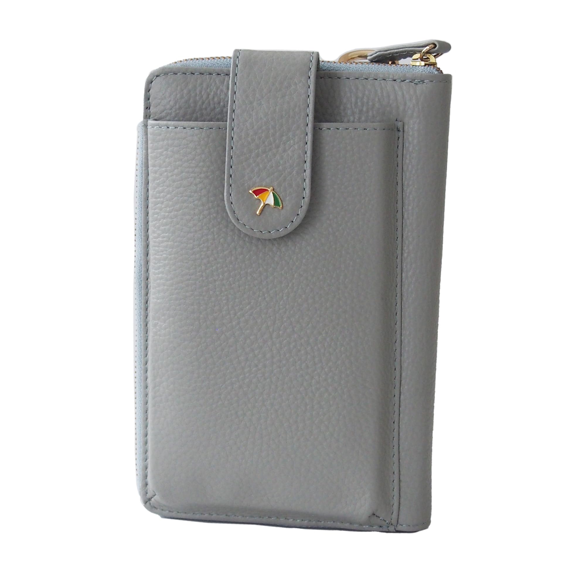 

Arnold Palmer Men s Bifold Wallet, Tochigi Leather, with Coin Purse, 4AP3691 (Gray)