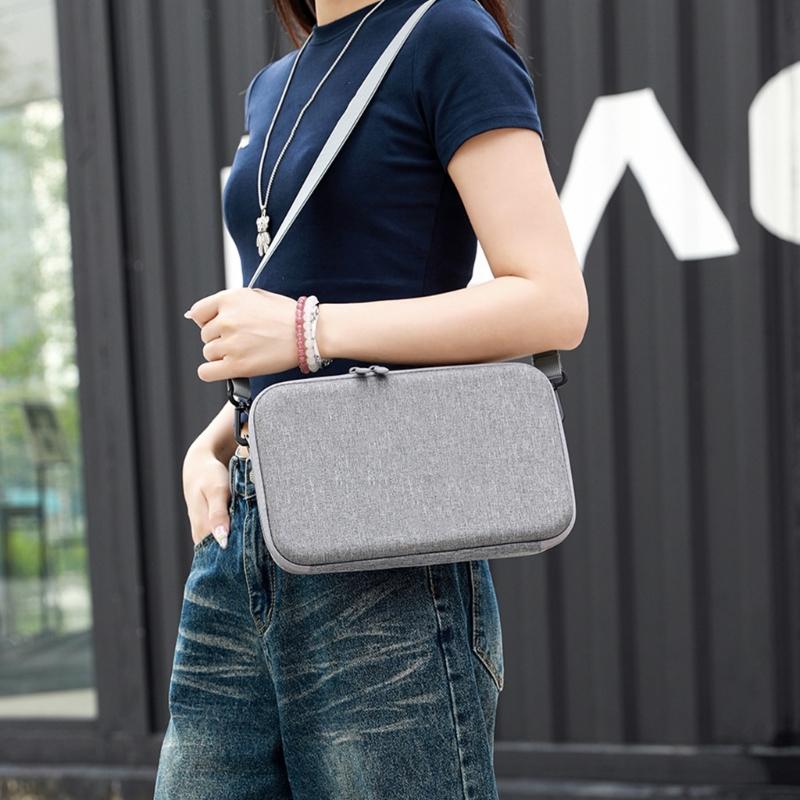 Camera Shoulder Bag Adjustable Strap And Impacts Resistant Carrying Case For 360 X4 X5 Photography Handheld Storage Bag