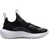 Nike Flex Runner 4 Abrasion Resistant Abrasion Resistant Low top Kids' Running Shoes Black White IF2894-002