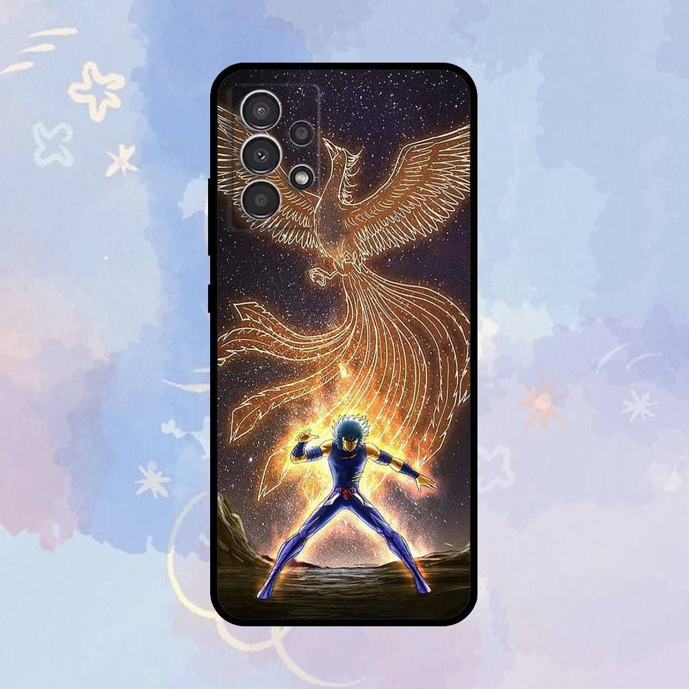 AAA Saint Seiya  Phone Case For Samsung Galaxy A73,A72,A71,A70,A53,A52,A51,Others Soft Black Cover