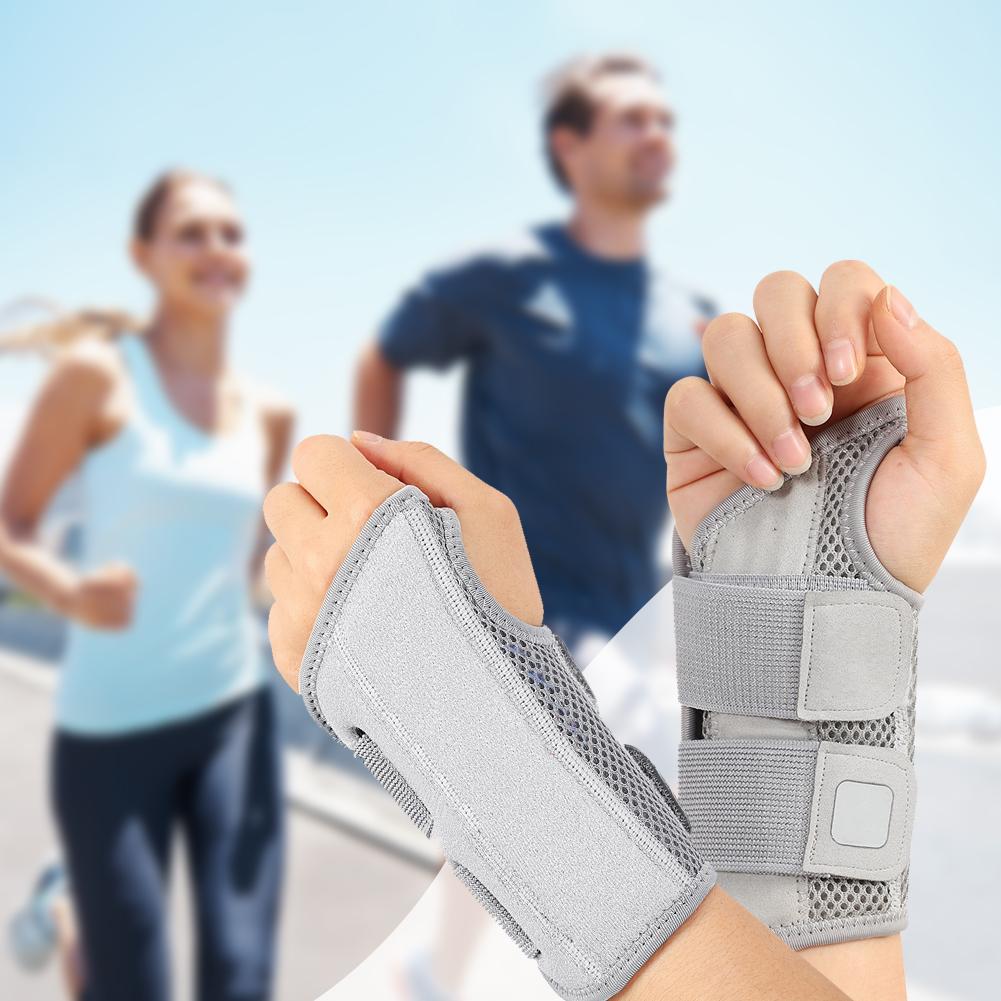 Wrist Brace Sport Wrist Guard Adjustable Wrist Compression Strap for Tendinitis and Arthritis