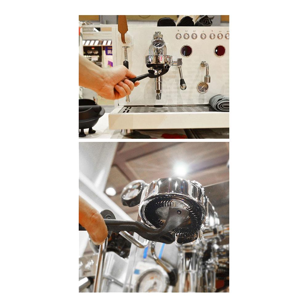 AD23-1 Piece Coffee Machine Cleaning Brush Espresso Coffee Maker Group Head Cleaning Brush Espresso Coffee Machine Brush 51 Mm