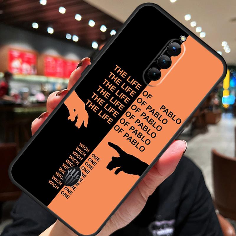 I Feel Like Pablo Case For ZTE Nubia Red Magic 10S 10 8 9 8S 9S 11 Pro Plus 10 Air 5G 6R 6 7 6S 7S Pro Cover