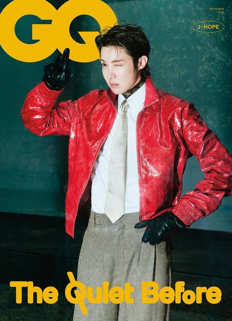 GQ Corea 2026 SEPTIEMBRE BTS JHOPE, BTS Army, KPOP, KSTAR, KFASHION, KBEAUTY