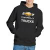 Chevrolet Unisex Adult Trucks Hoodie