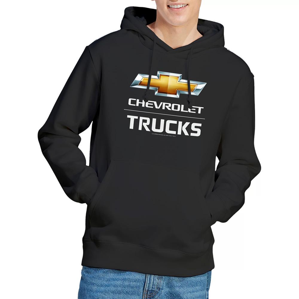 Chevrolet Unisex Adult Trucks Hoodie