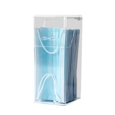 Aufbewahrungsbox für Masken Feuchttuchbox Babytuchspender Halter Haushalt Staubdichte Taschentuchbox mit Deckel Küchenverschlussdesign