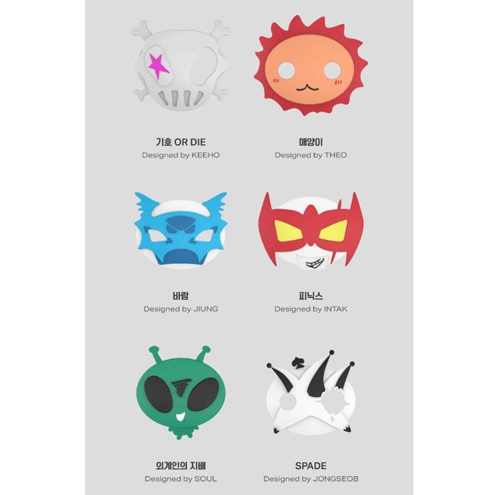 

P1Harmony - ОФИЦИАЛЬНЫЙ ЛАЙТСТИК вер.2 КАСТОМНАЯ МАСКА KEEHO