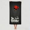 Movie G-Godfather Towel Drying Bath Towel Applicable To Light Swimming Camping Yoga Beach Out