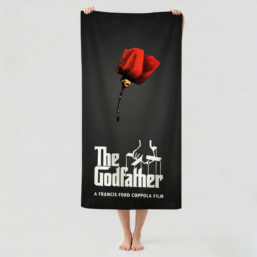 Movie G-Godfather Towel Drying Bath Towel Applicable To Light Swimming Camping Yoga Beach Out