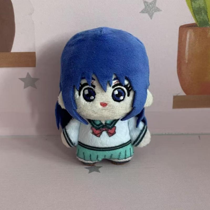 Mini Pluche Poppetje Hanger 10cm Pluche Beestjes The Disastrous Life Of Saiki K Pluche Speelgoed Saiki Kusuo Cosplay Schattig Zacht Gevuld Cadeau 10cm