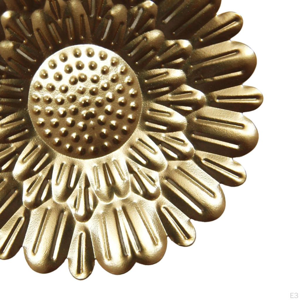 Geometric Circle Wall Mount Creative Hanging Sculpture Decor for Indoor Room Porch Bathroom