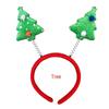 Christmas Hair Clip & Headband Set: Snowman Ornament, Bow, Hat - Perfect Holiday Accessories for Kids