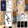 Figure Skating Ice Skating Phone Case For Samsung Galaxy S26 S25 S24 S20 S21 S22 S23 Ultra S10 Plus S25 FE Cover Shell