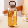 500ml Water Bottle Leakproof Large Capacity Drinking Bottle Transparent Water Bottle Accessories Outdoor Adults Girls Students