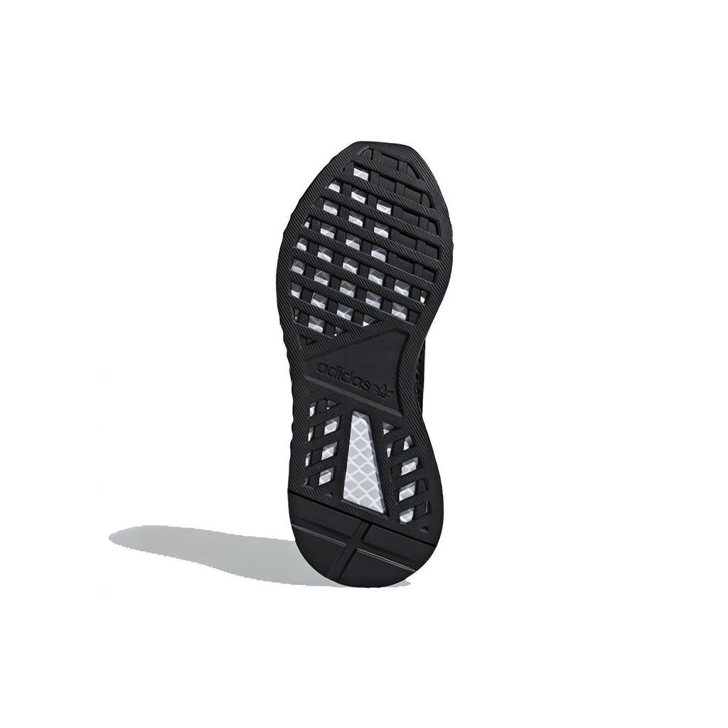 Adidas Deerupt Runner W 'Cblack Silvmt' Women's CG6088