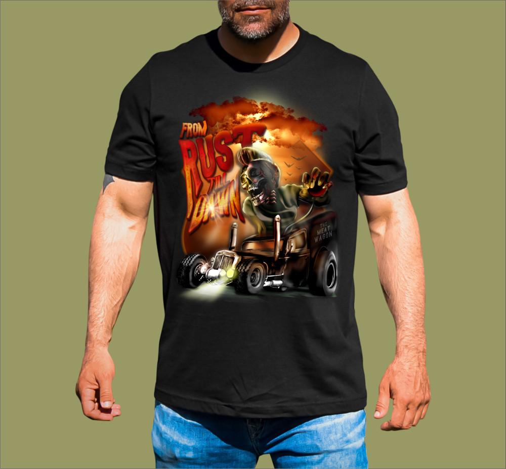 THE MEAT WAGON T-SHIRT Unisex T-Shirt S