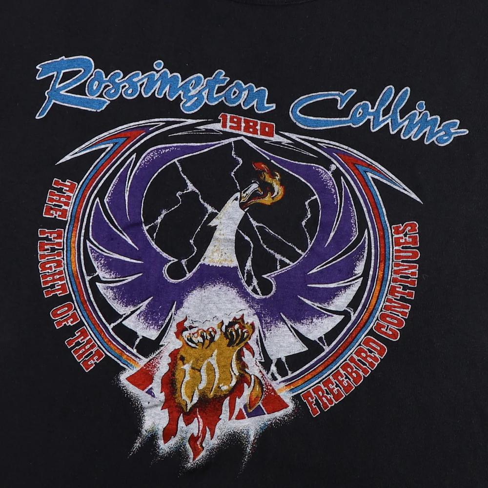 1980 Rossington Collins Band Concert Shirt S5XL PNA_272   Unisex T-Shirt XL