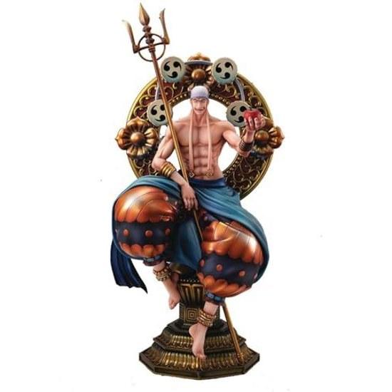Megahouse - One Piece NEO-Maximum Sky Island God Enels Unique Pirate Portrait Collector Figure