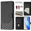 Applicable MOTO  edge 60 Fusion Honeycomb Embossed Phone Case for Motorola G86Card slot case