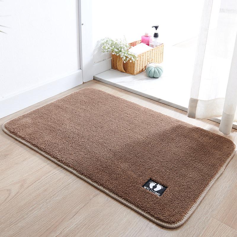 Non-Slip Absorbent Bathroom and Kitchen Mat